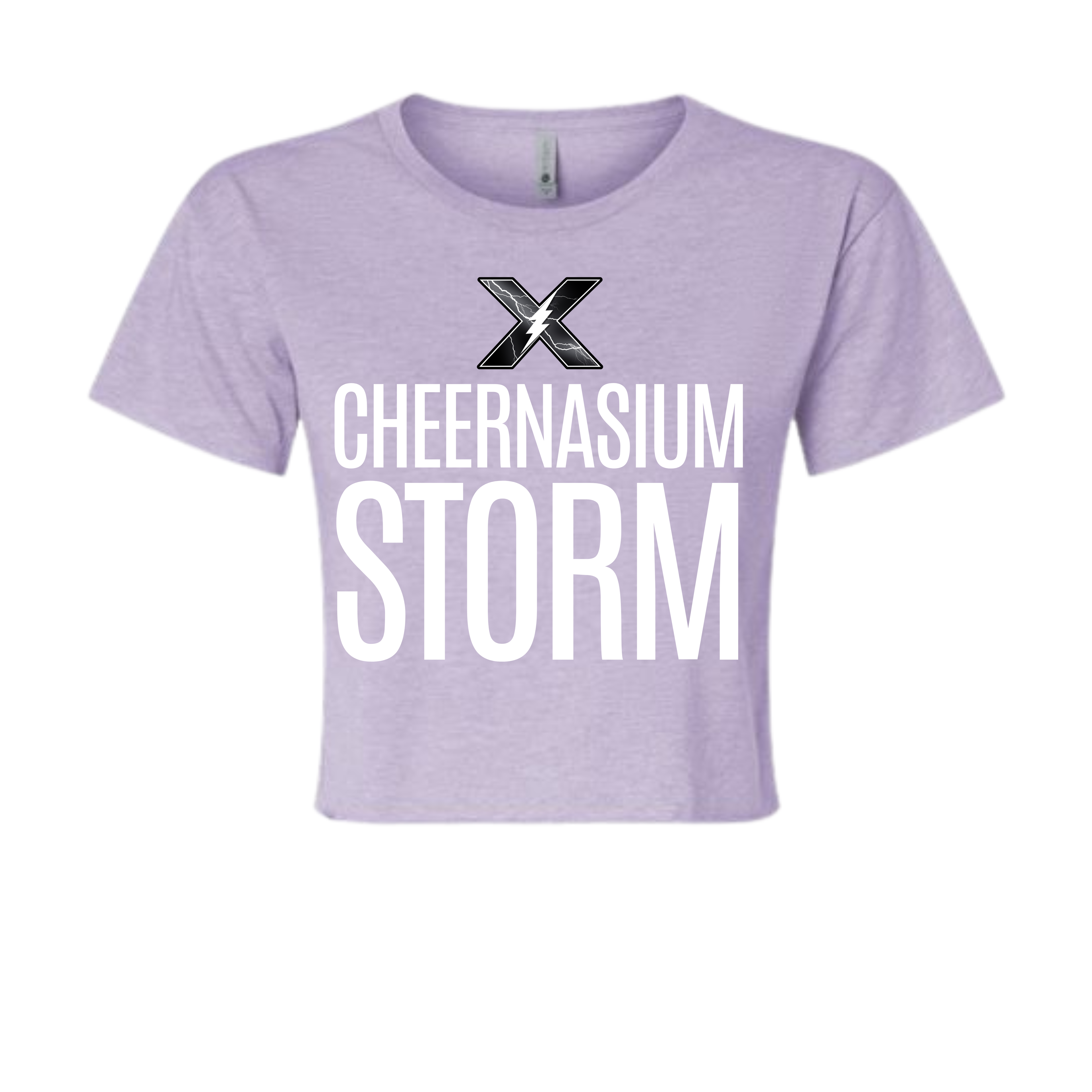 X Storm Crop T-Shirt