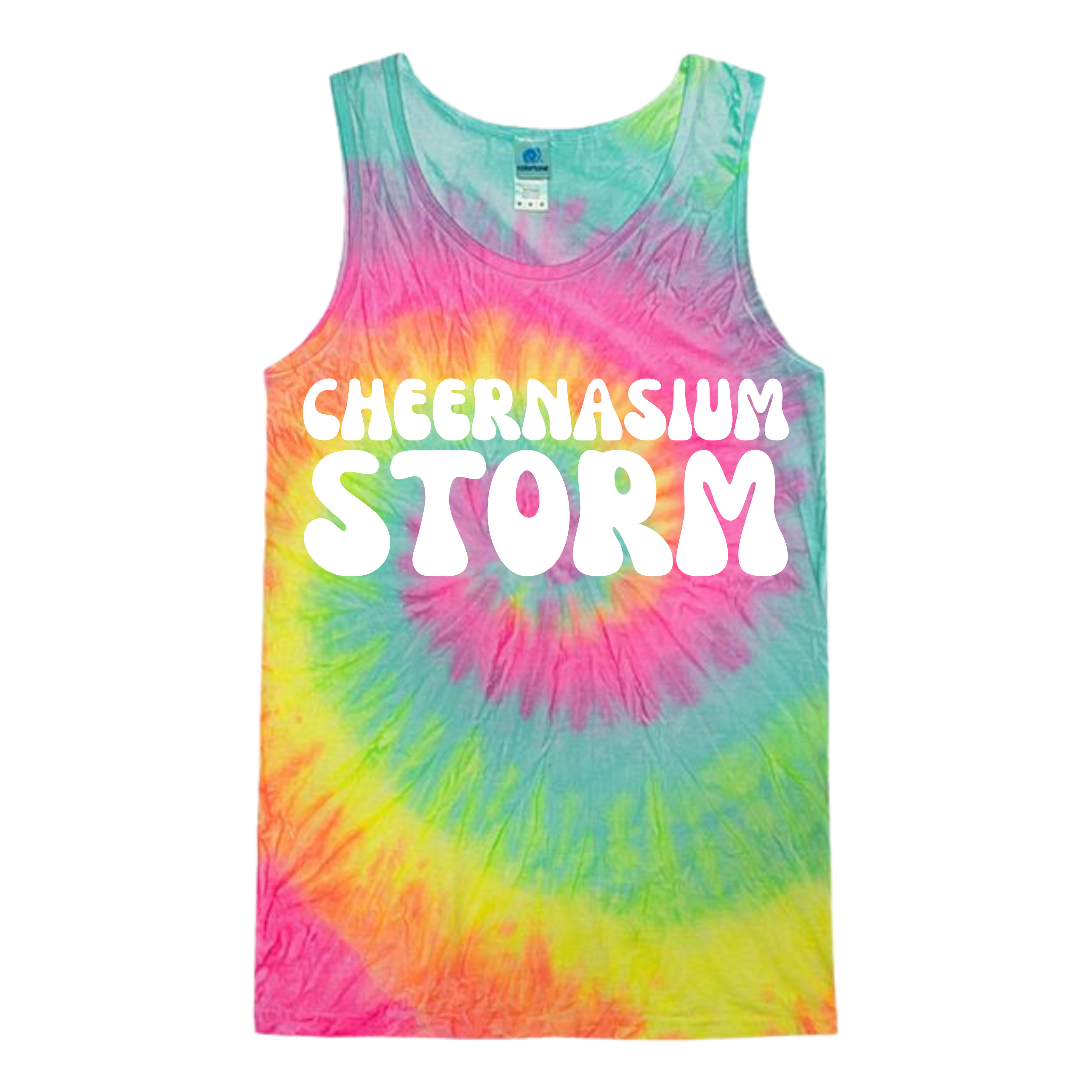 Tie Dye Tank Top