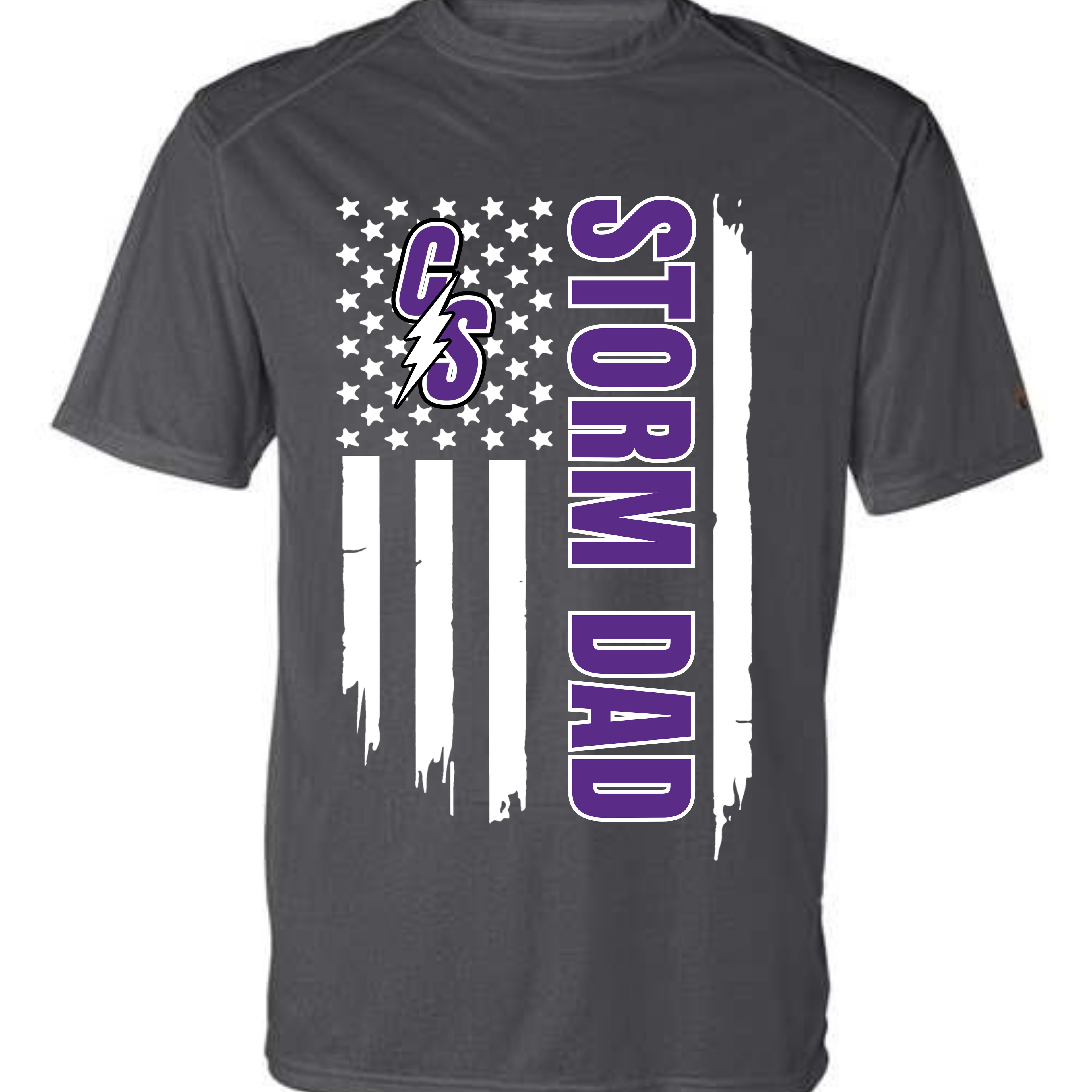Cheer Dad T-Shirt - Dry Fit