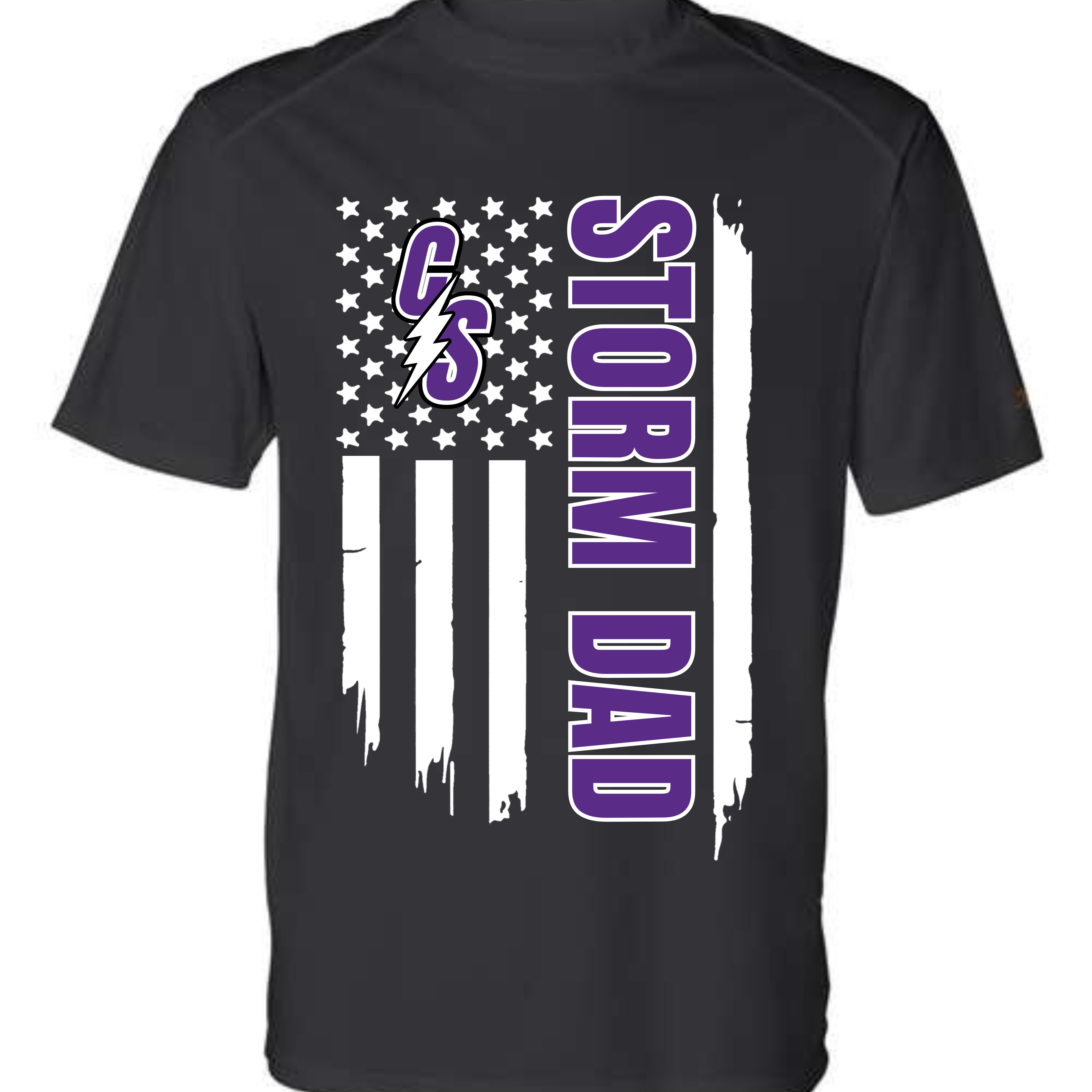 Cheer Dad T-Shirt - Dry Fit