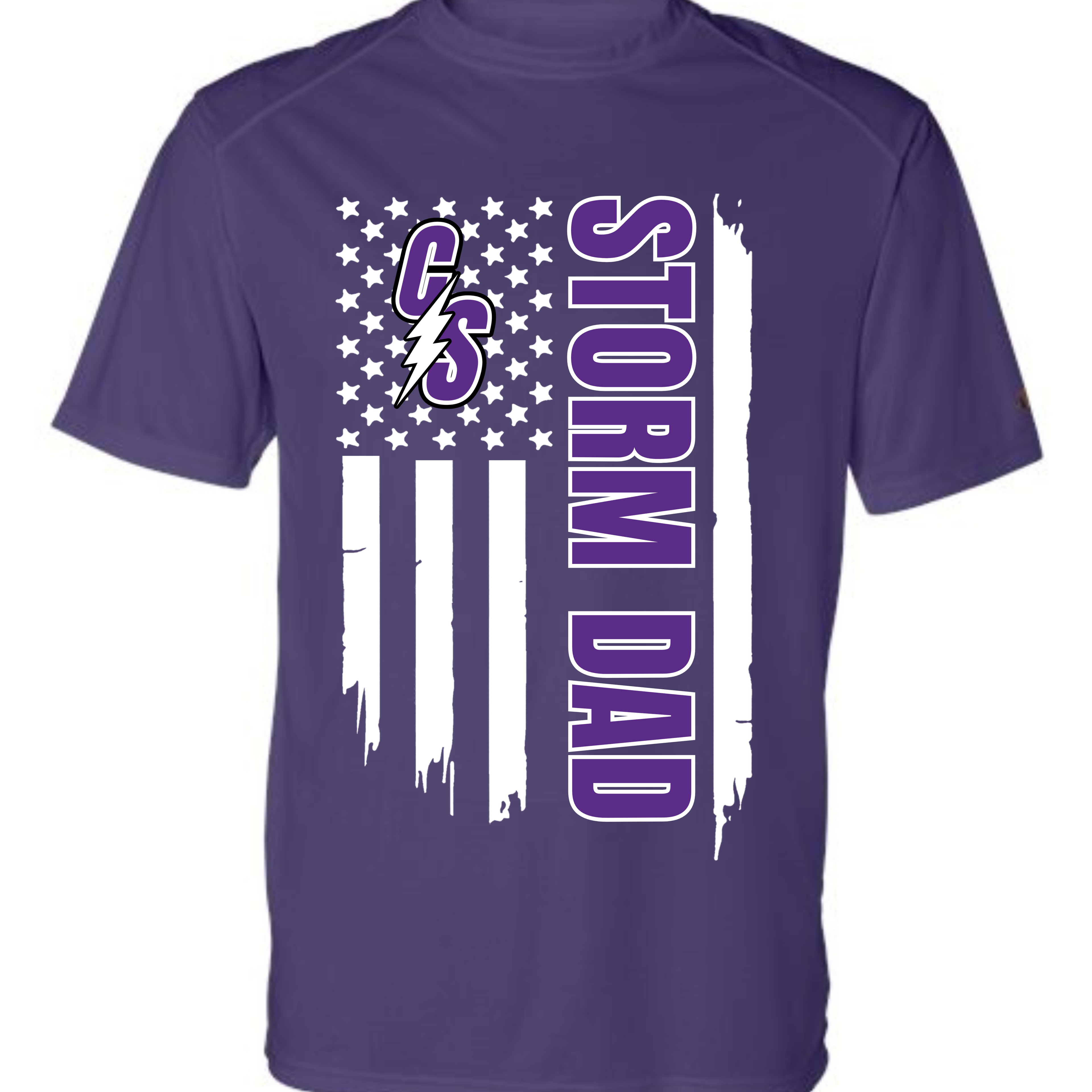 Cheer Dad T-Shirt - Dry Fit