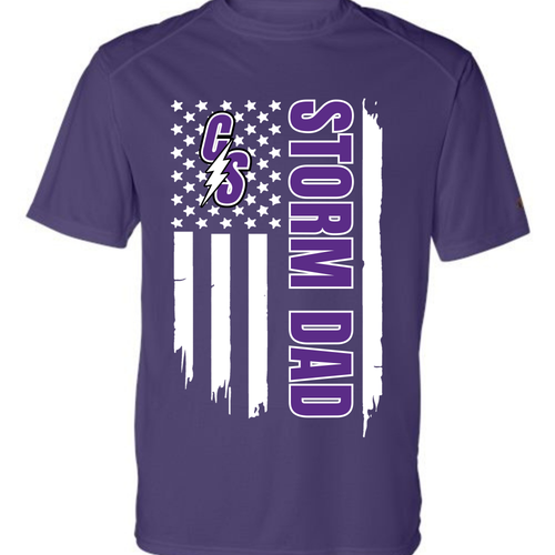 Cheer Dad T-Shirt - Dry Fit