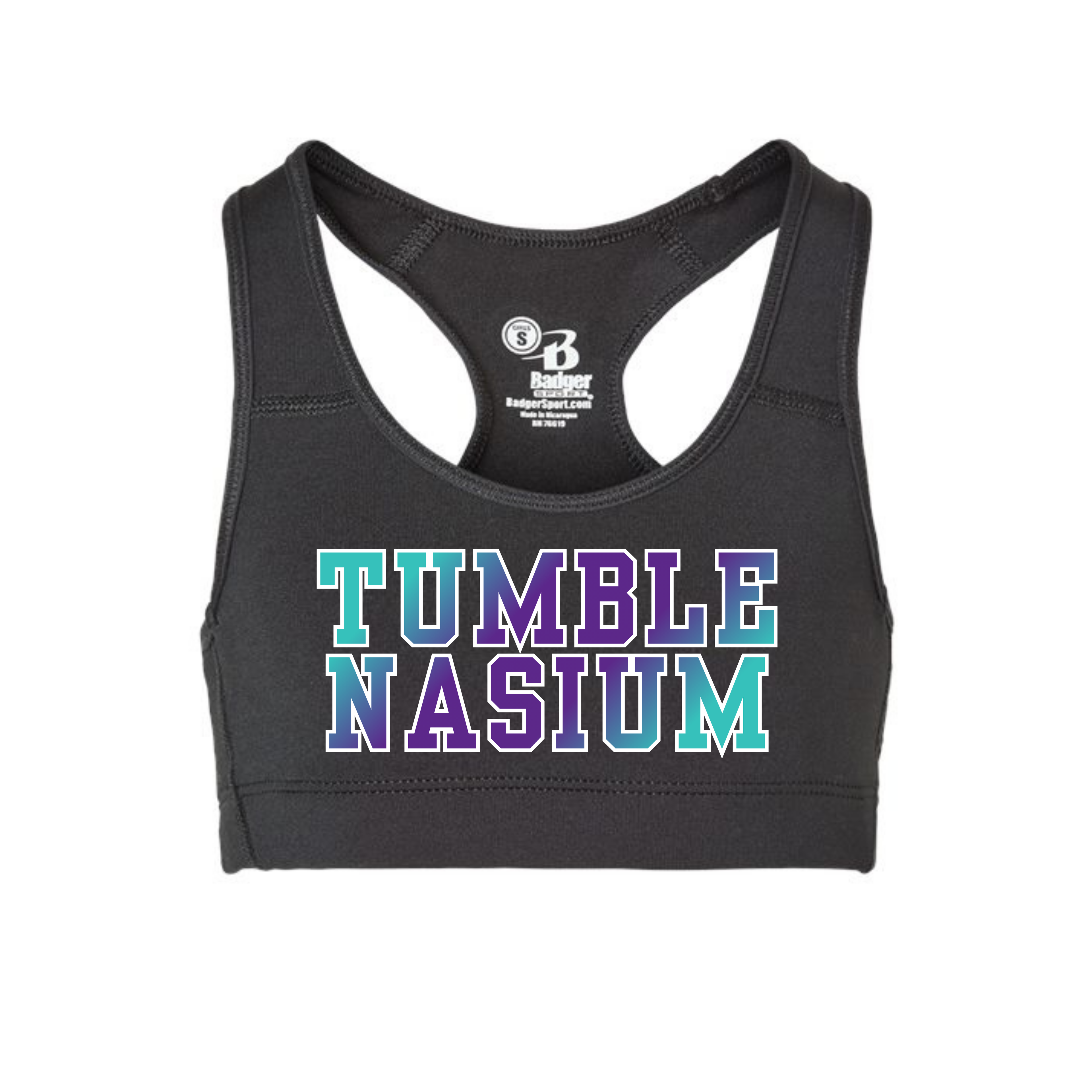 Tumblenasium Sports Bra